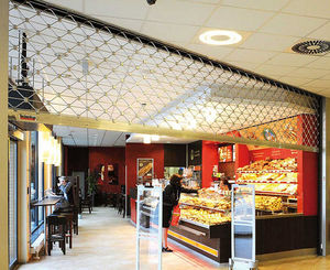 Rolltor aus Metall / für Hotels