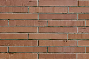 wandmontierter Ziegel