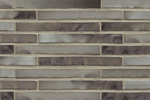 wandmontierter Ziegel