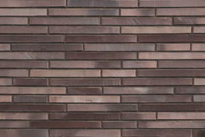 wandmontierter Ziegel