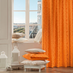 Möbelstoff / Gardinen / Blumenmotive / Polyester