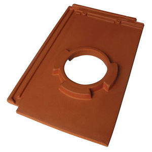 Buchsen-Dachziegel 1