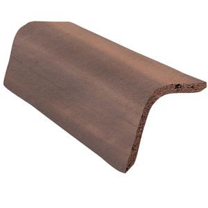 gebogener Dachziegel