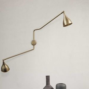 moderne Wandleuchte