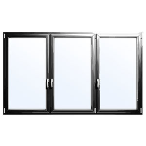Dreh-Kippfenster / Aluminium / Doppelverglasung / mit Wärmedämmung