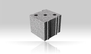 leichtgewichtiger Betonstein 1
