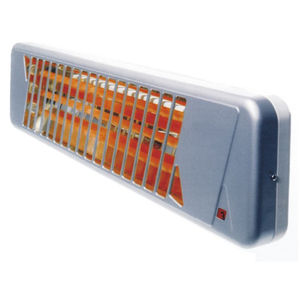 wandmontierter Heizstrahler / elektrisch / Objektmöbel / Infrarot Strahler
