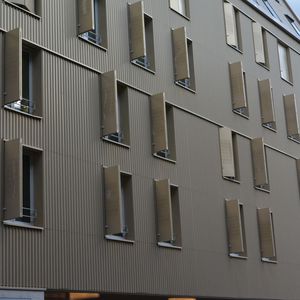 profiliertes Metallblech