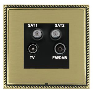 Antennensteckdose