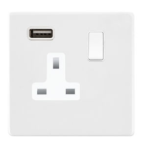 USB-Steckdose