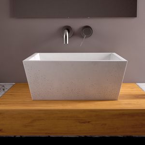 Aufsatzwaschbecken - CIRCUM 40 - Urbi et Orbi - Beton / rund / modern