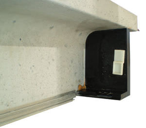 Betonschalungsstein / für Rollläden / für Schreinerwerkstatt