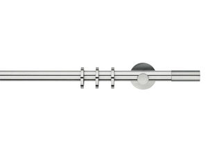 Aluminium-Gardinenstange