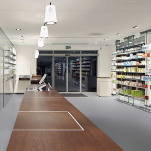Vinyl-Bodenbelag