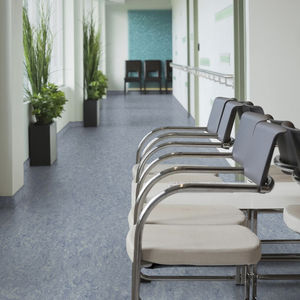 Linoleum-Bodenbelag
