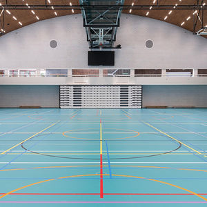 Sportboden für den Innenraum