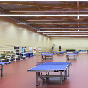 Sportboden für den Innenraum
