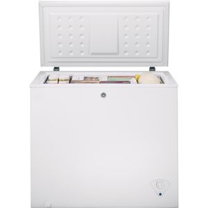 horizontaler Gefrierschrank / weiß