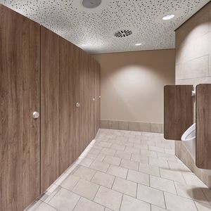 Sanitärkabine für Dusche
