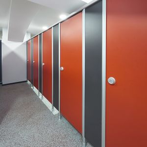 Sanitärkabine für Dusche