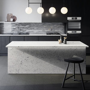 Granit-Arbeitsplatte