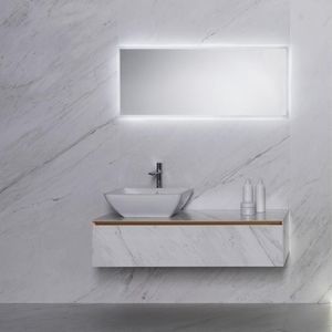 Hängender Waschtisch-Unterschrank, Wandmontierter Waschtisch