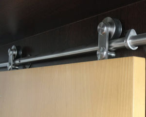 Metallschiebesystem