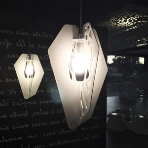 Hängelampe / originelles Design / Metall / LED