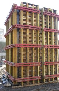 Rahmenschalung / Modul / are Träger / Holz