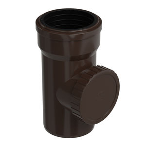 Regenwasser-Fallrohr / PVC