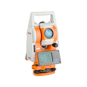 Reflektorlose-Totalstation / mit Reflektor