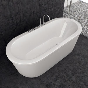 ovale Badewanne