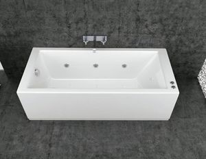 freistehende Badewanne