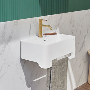 wandhängendes Waschbecken
