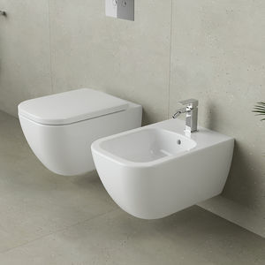 wandhängendes Bidet