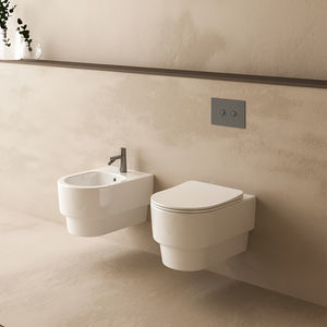 wandhängendes WC