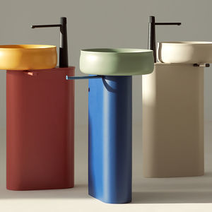 Design-Säulenfuß