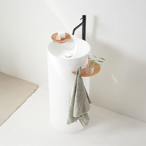 bodenstehendes Waschbecken