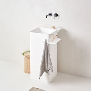 bodenstehendes Waschbecken