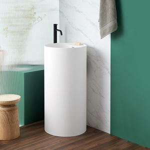 eingebautes Waschbecken 1