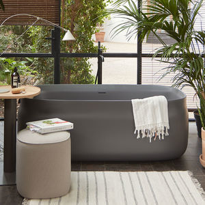 eingebaute Badewanne