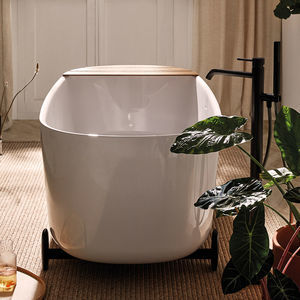 ovale Badewanne 1