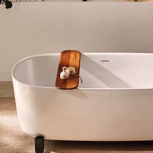 Holz-Badewannenablage 1