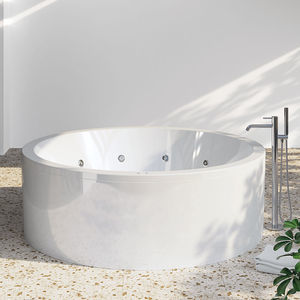 runde Badewanne