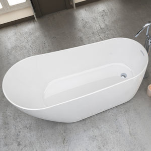 ovale Badewanne 1