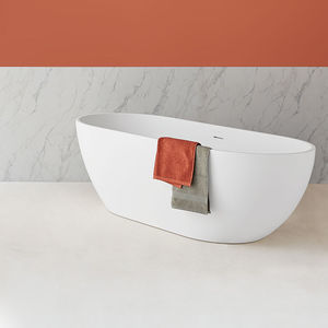 ovale Badewanne 1
