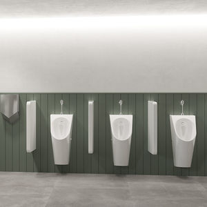 Keramik-Urinaltrennwand