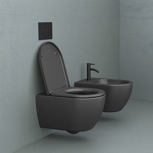 wandhängendes WC