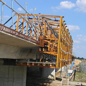 Modulschalung - MK - ULMA - Metall / Großflächen / für Deck