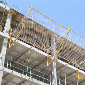 Sicherheitsnetz für Baustellen